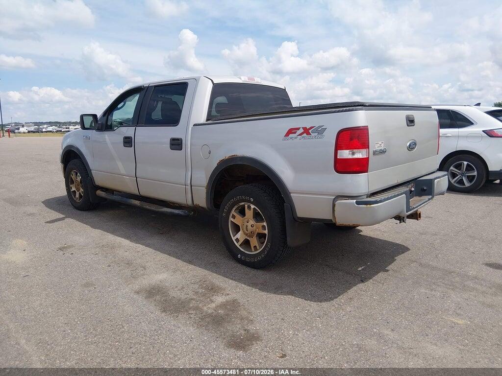 1FTPW14565KB74675 2005 FORD F-150 photo no. 3