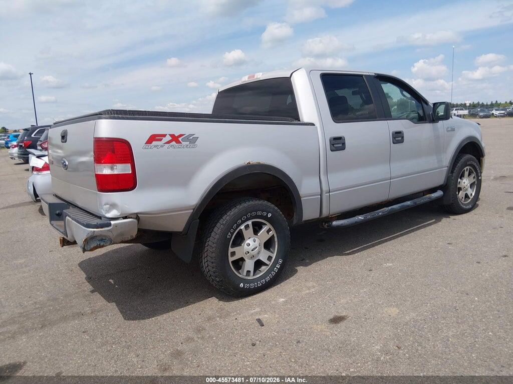 1FTPW14565KB74675 2005 FORD F-150 photo no. 4