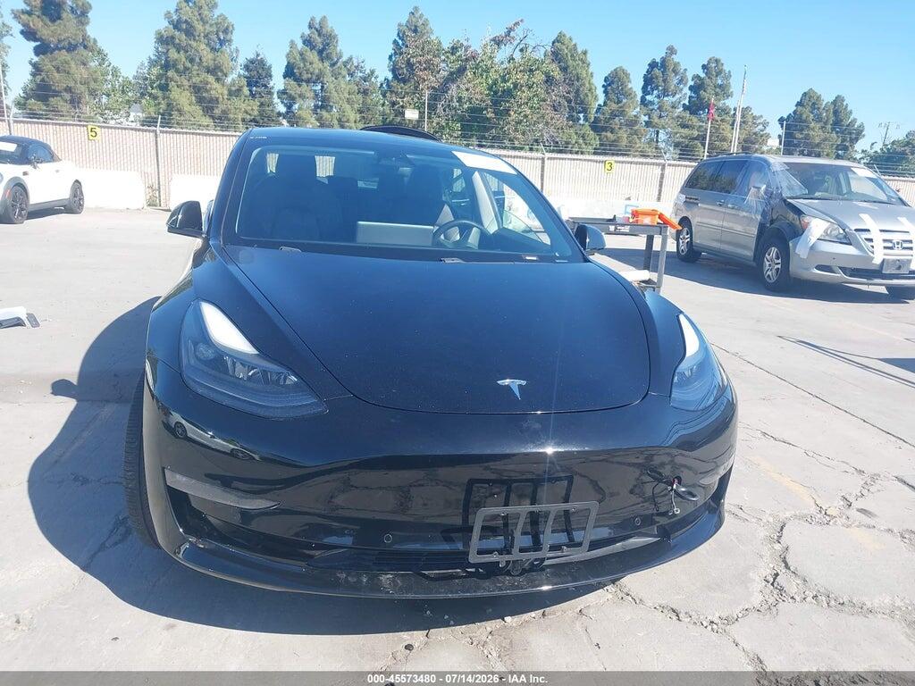5YJ3E1EB4MF879525 2021 TESLA MODEL 3 photo no. 12