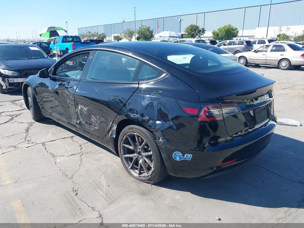 5YJ3E1EB4MF879525 2021 TESLA MODEL 3 photo no. 3