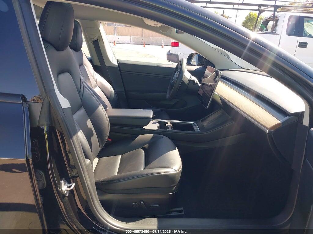 5YJ3E1EB4MF879525 2021 TESLA MODEL 3 photo no. 5