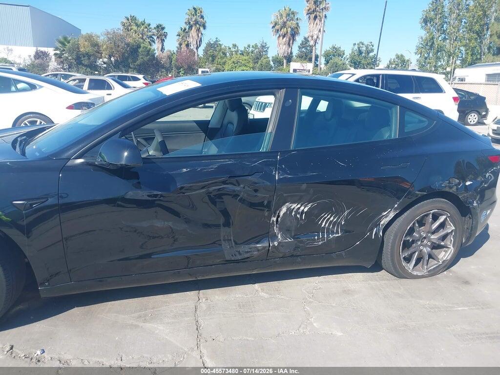 5YJ3E1EB4MF879525 2021 TESLA MODEL 3 photo no. 6