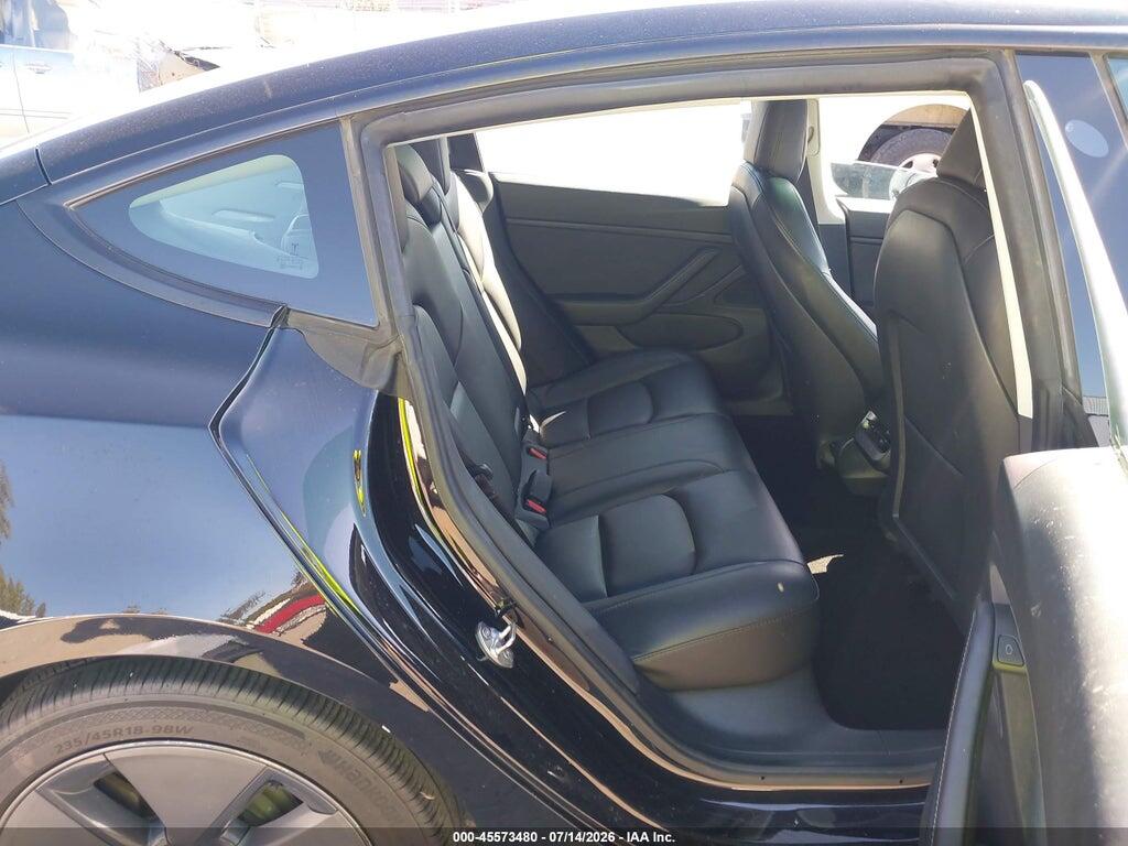 5YJ3E1EB4MF879525 2021 TESLA MODEL 3 photo no. 8