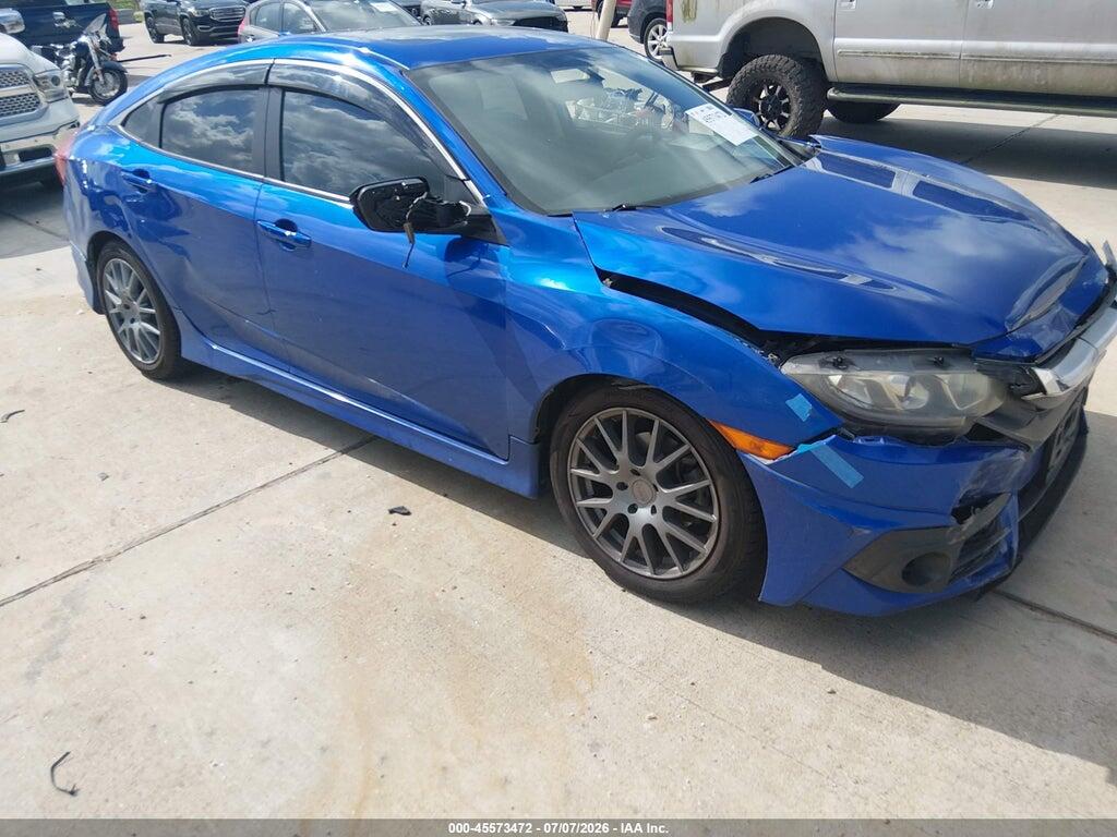 19XFC1F36HE021642 2017 HONDA CIVIC photo no. 1