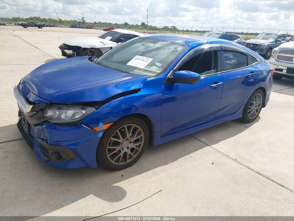 19XFC1F36HE021642 2017 HONDA CIVIC photo no. 2