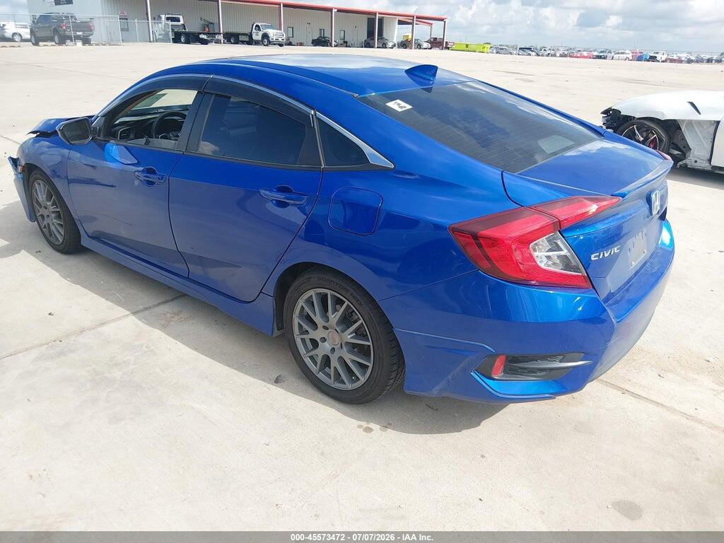 19XFC1F36HE021642 2017 HONDA CIVIC photo no. 3