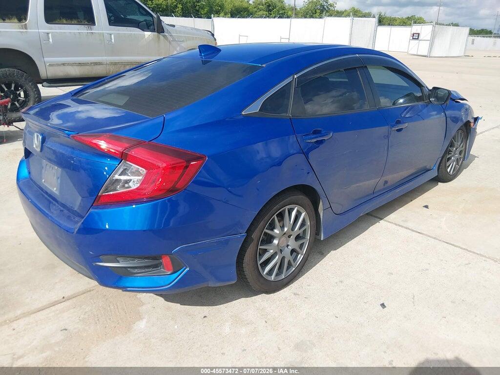 19XFC1F36HE021642 2017 HONDA CIVIC photo no. 4