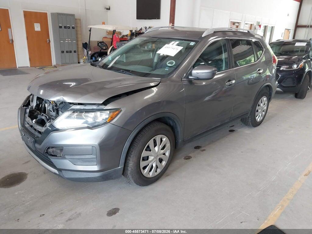 5N1AT2MN6HC740140 2017 NISSAN ROGUE photo no. 2