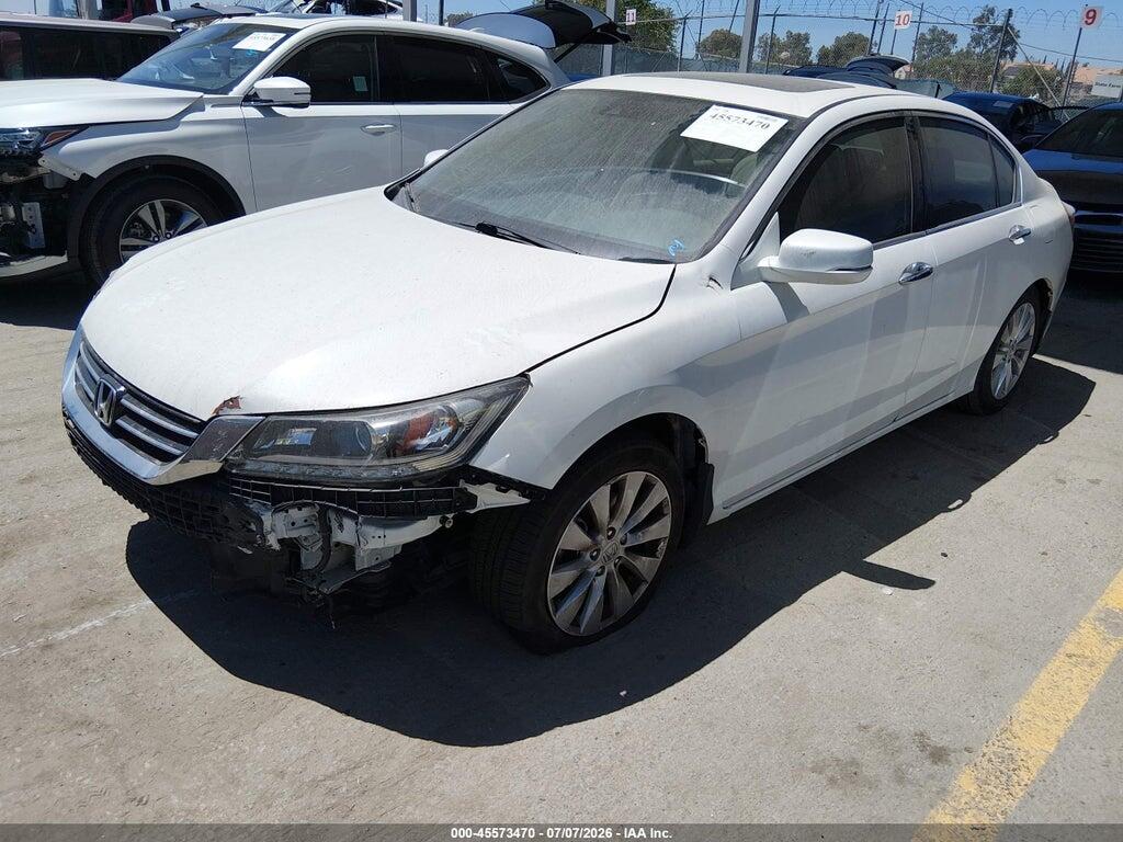 1HGCR3F84FA036389 2015 HONDA ACCORD photo no. 2