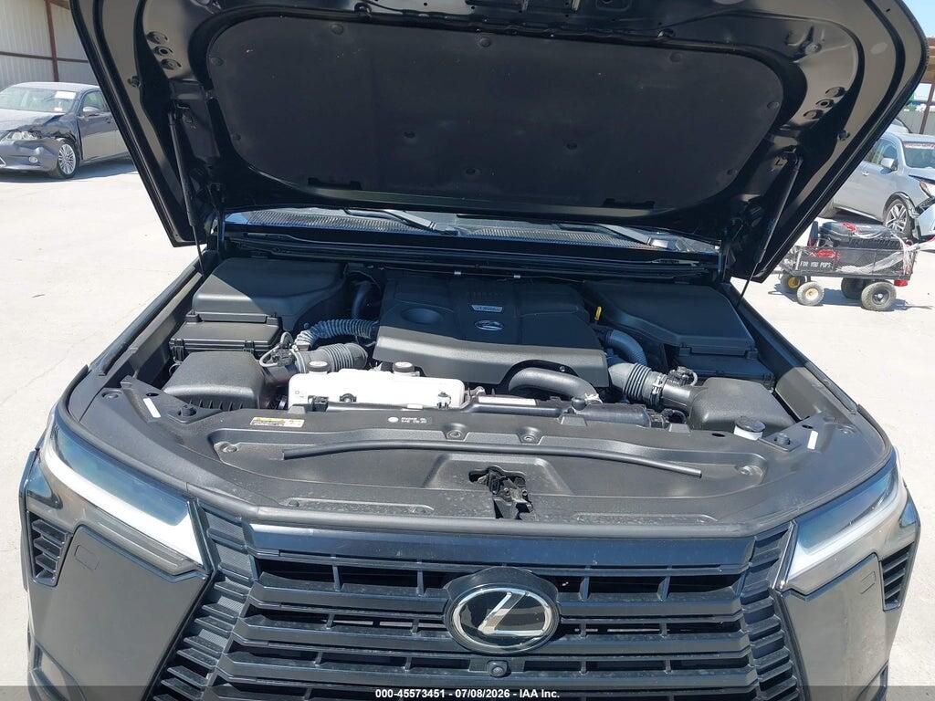 JTJTBCDX5S5039508 2025 LEXUS GX 550 photo no. 10