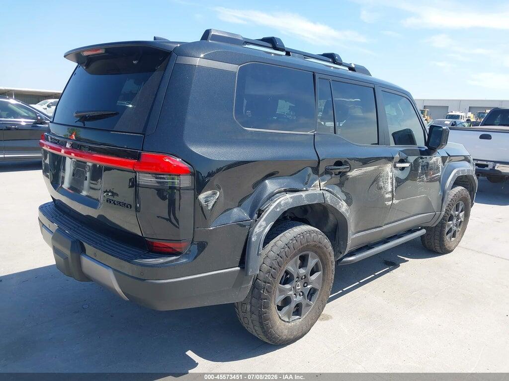 JTJTBCDX5S5039508 2025 LEXUS GX 550 photo no. 4