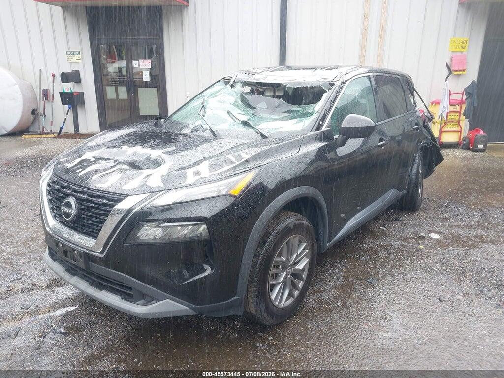 5N1BT3AB5PC798601 2023 NISSAN ROGUE photo no. 2