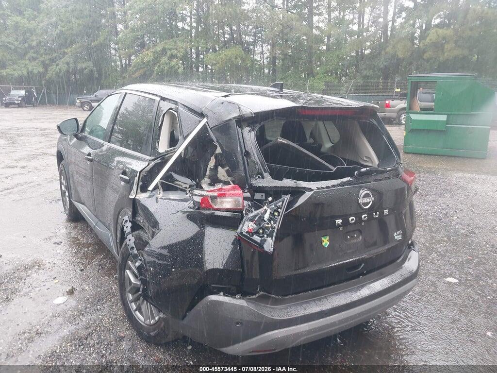 5N1BT3AB5PC798601 2023 NISSAN ROGUE photo no. 3