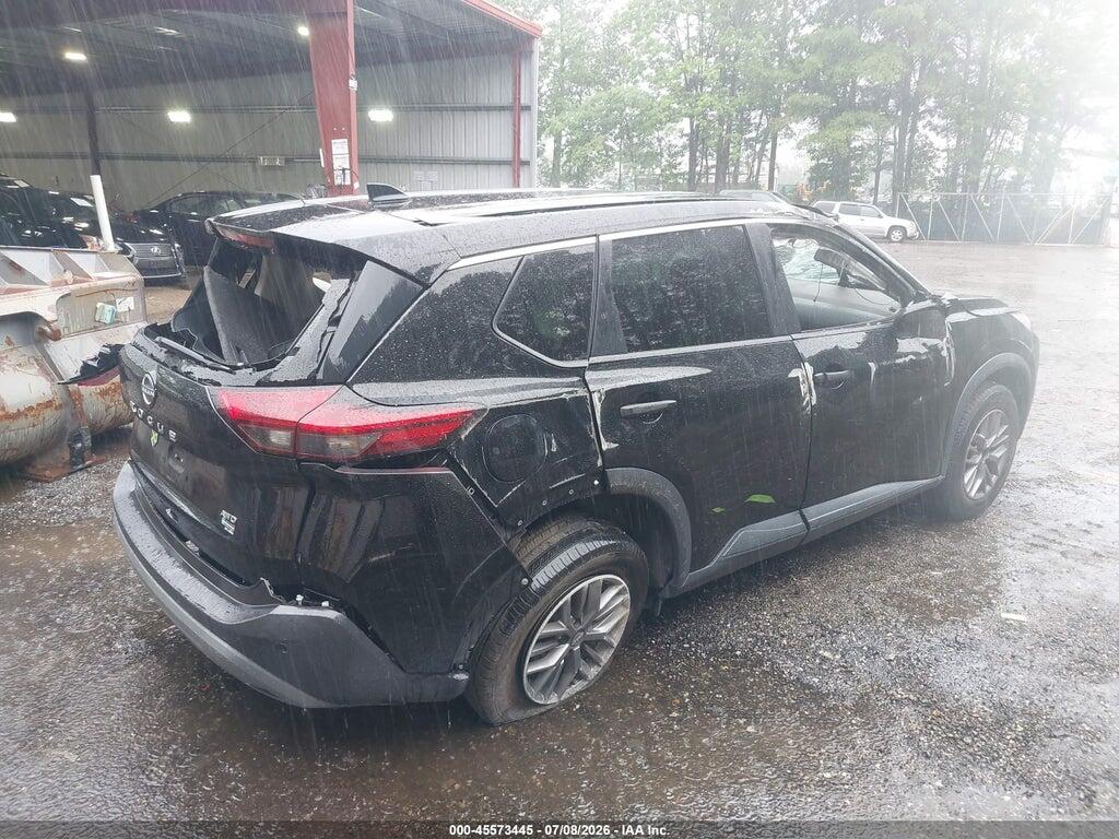 5N1BT3AB5PC798601 2023 NISSAN ROGUE photo no. 4
