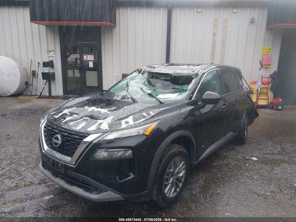 5N1BT3AB5PC798601 2023 NISSAN ROGUE photo no. 6