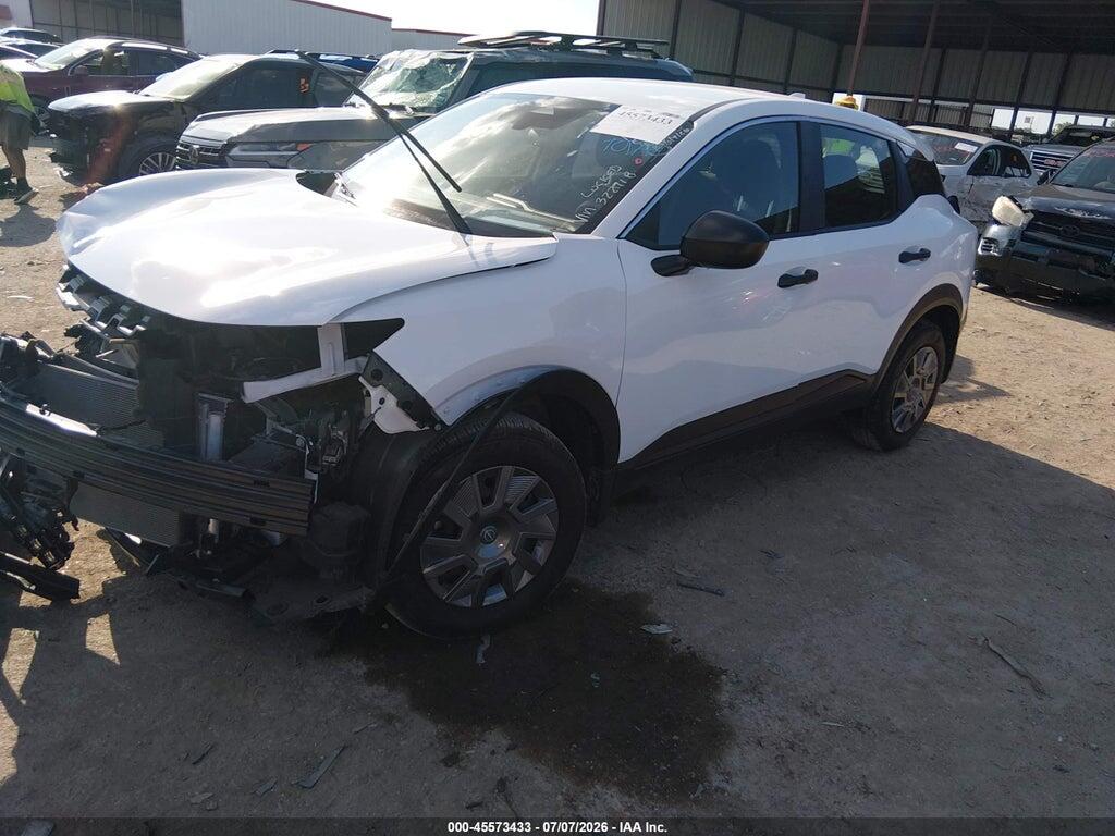 3N8AP6BB3SL322918 2025 NISSAN KICKS photo no. 2