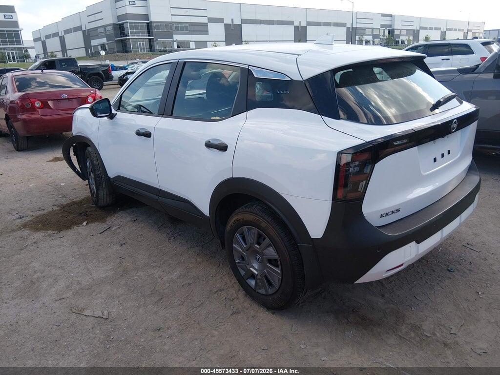 3N8AP6BB3SL322918 2025 NISSAN KICKS photo no. 3