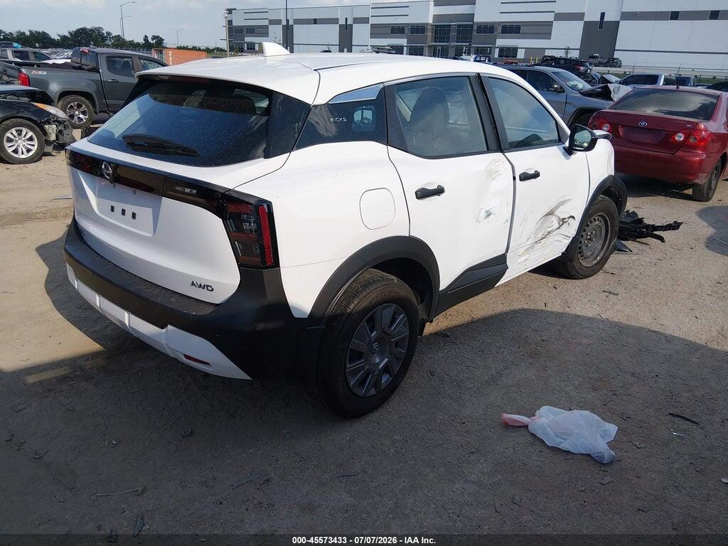 3N8AP6BB3SL322918 2025 NISSAN KICKS photo no. 4