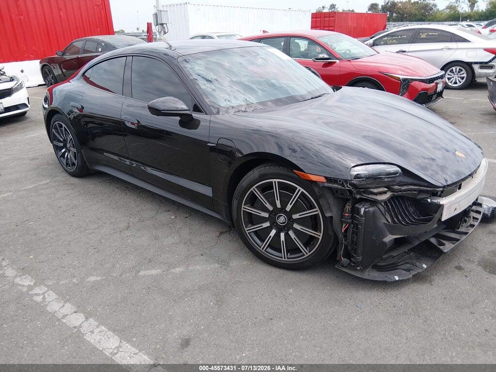 WP0AA2Y18PSA17138 2023 PORSCHE TAYCAN photo no. 1