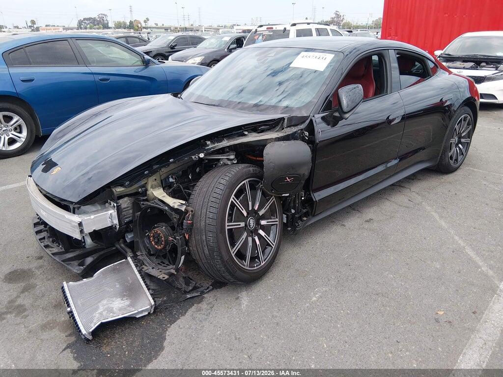 WP0AA2Y18PSA17138 2023 PORSCHE TAYCAN photo no. 2
