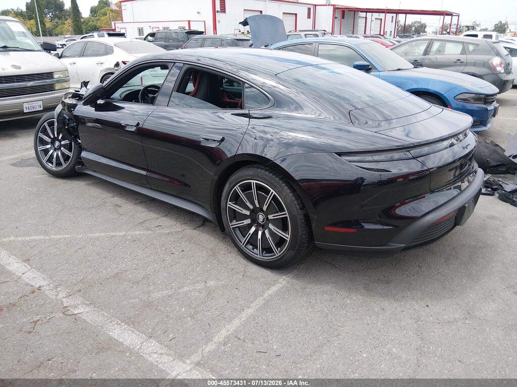 WP0AA2Y18PSA17138 2023 PORSCHE TAYCAN photo no. 3