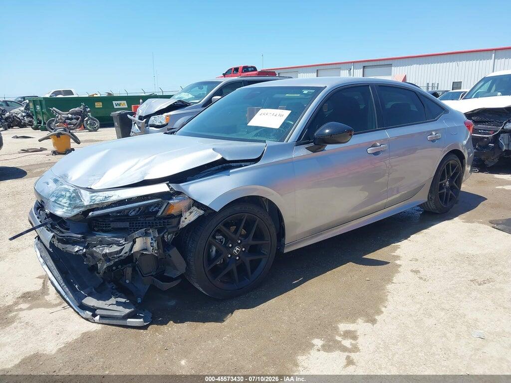 2HGFE2F55RH546281 2024 HONDA CIVIC photo no. 2