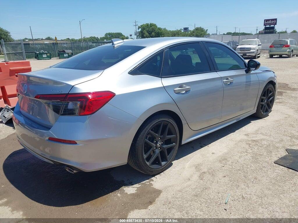 2HGFE2F55RH546281 2024 HONDA CIVIC photo no. 4