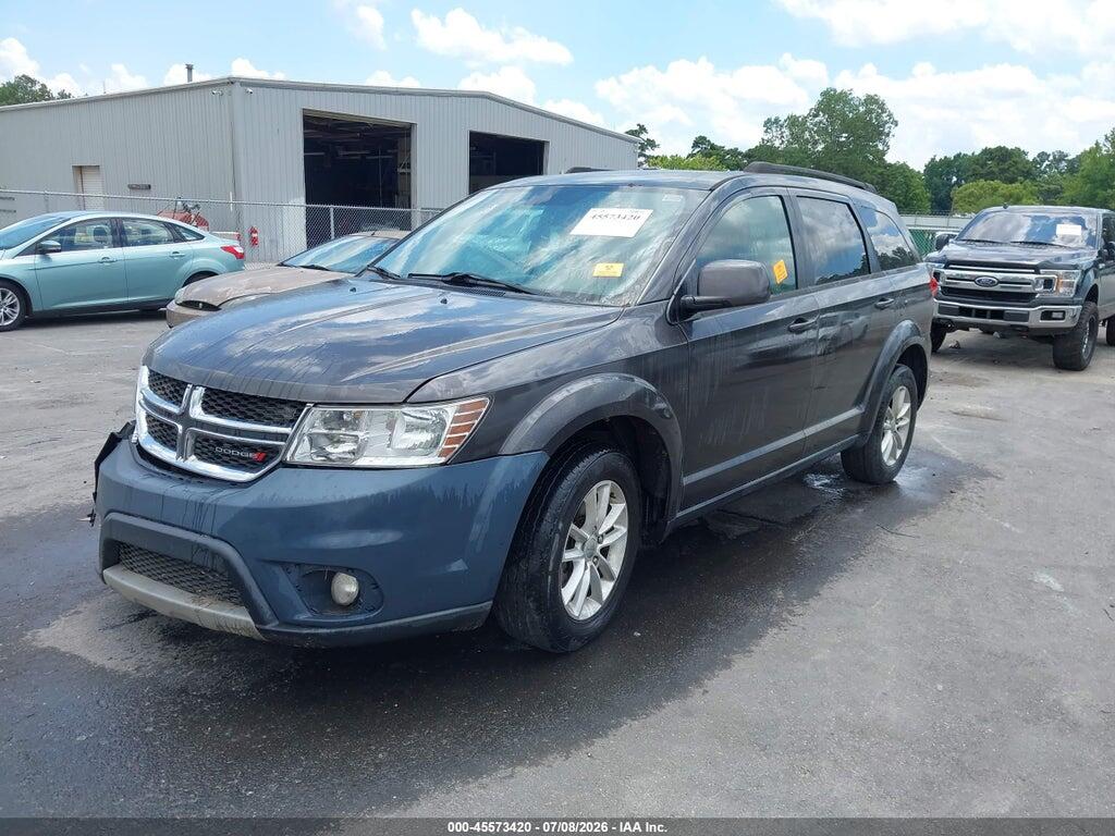 3C4PDCBG7GT122527 2016 DODGE JOURNEY photo no. 2