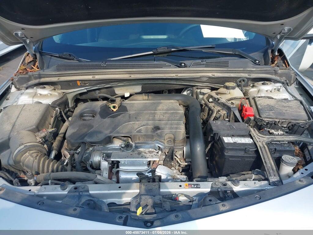 1G1ZD5ST5MF067754 2021 CHEVROLET MALIBU photo no. 10