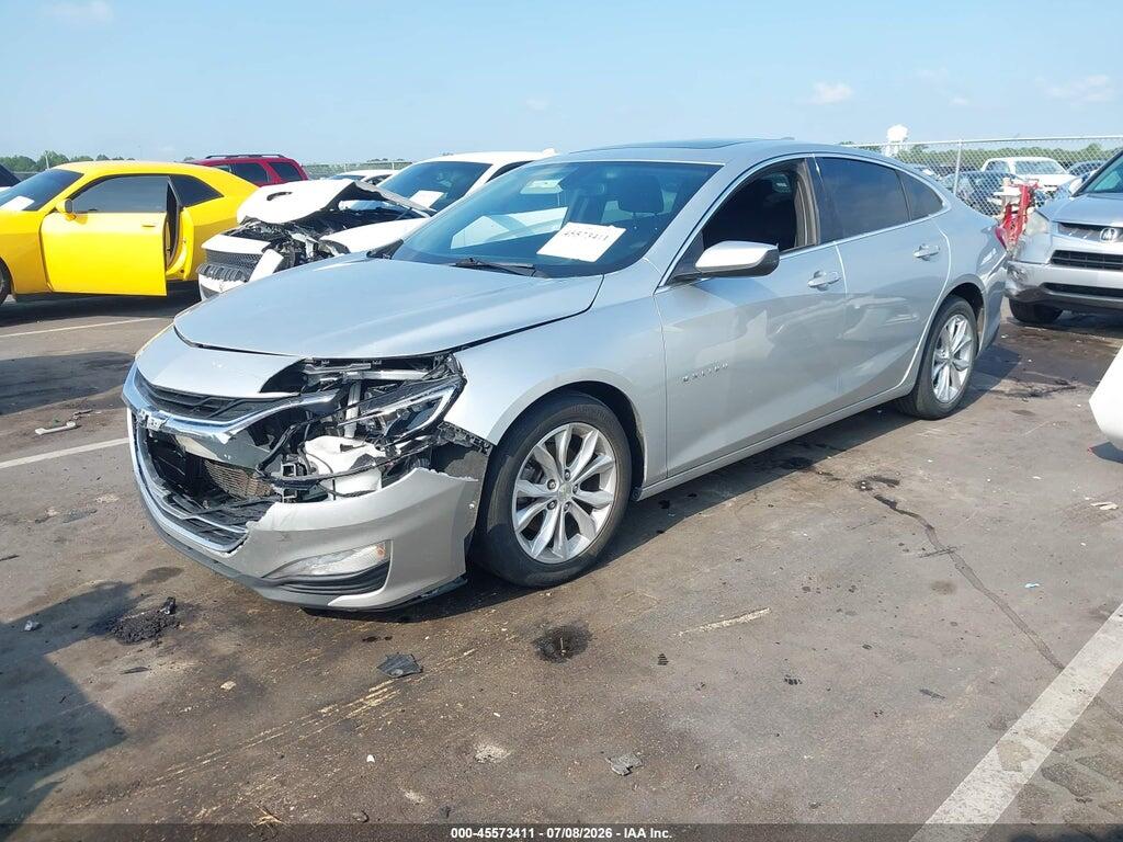 1G1ZD5ST5MF067754 2021 CHEVROLET MALIBU photo no. 2