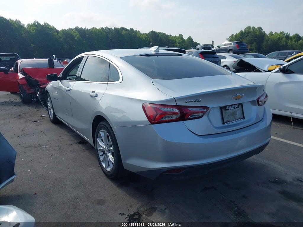 1G1ZD5ST5MF067754 2021 CHEVROLET MALIBU photo no. 3