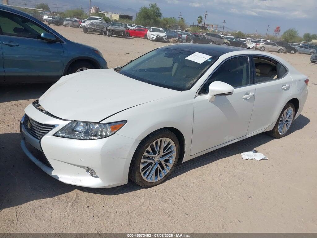 JTHBK1GG3E2106805 2014 LEXUS ES 350 photo no. 2