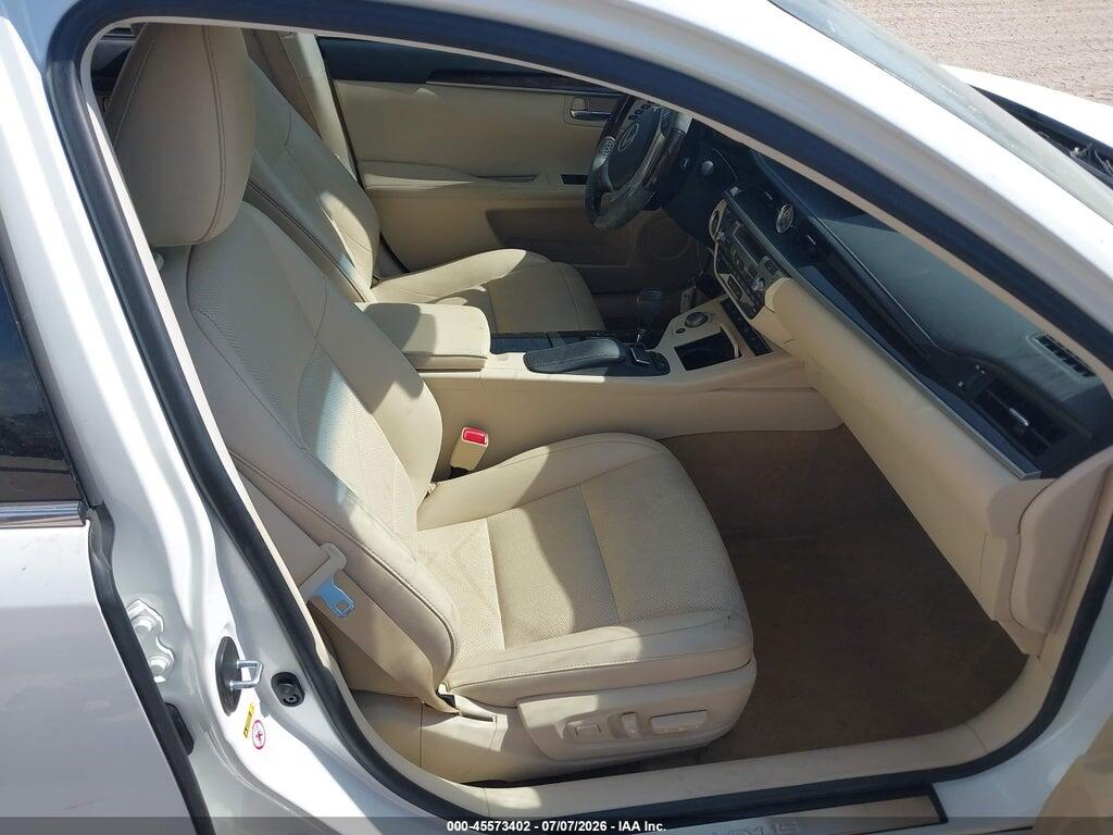 JTHBK1GG3E2106805 2014 LEXUS ES 350 photo no. 5