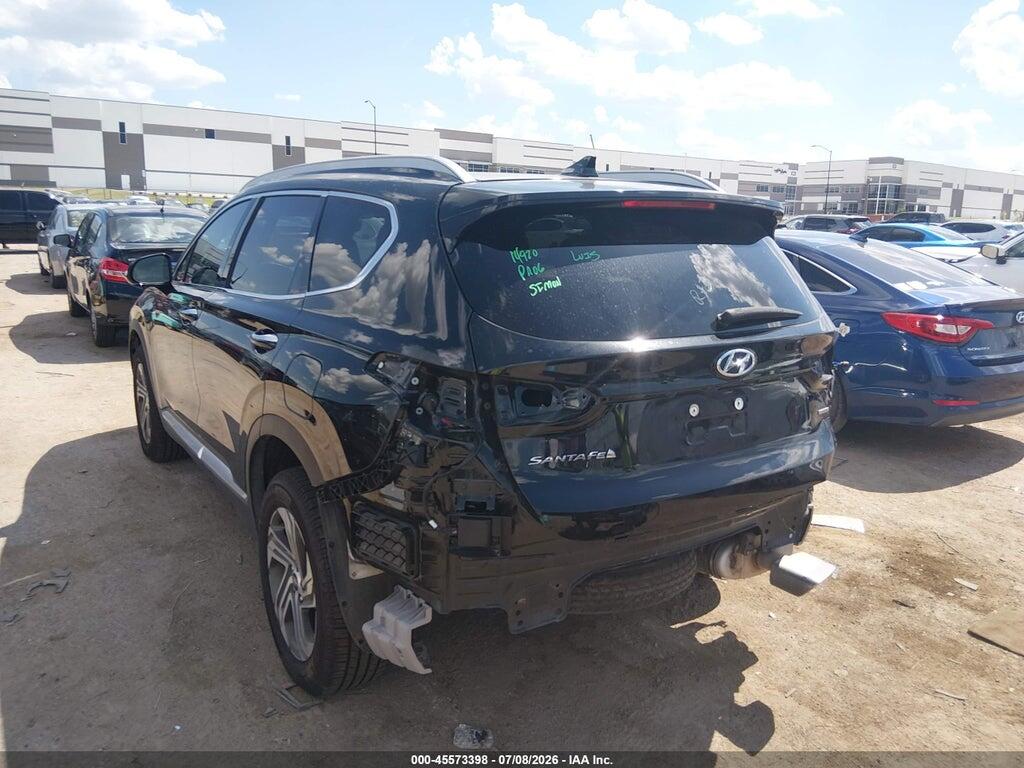 5NMS3DAJ5PH607889 2023 HYUNDAI SANTA FE photo no. 3