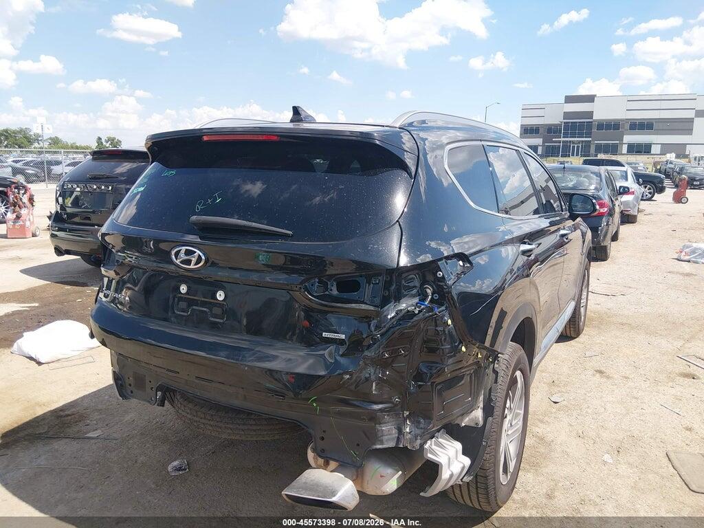 5NMS3DAJ5PH607889 2023 HYUNDAI SANTA FE photo no. 4