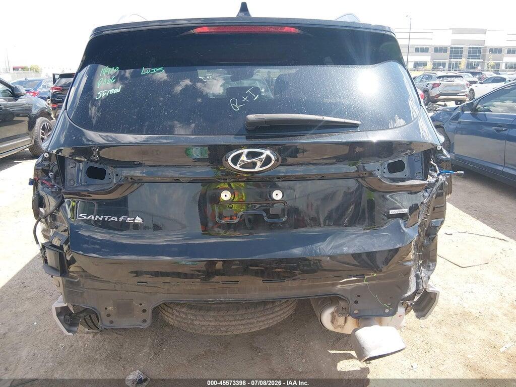 5NMS3DAJ5PH607889 2023 HYUNDAI SANTA FE photo no. 6