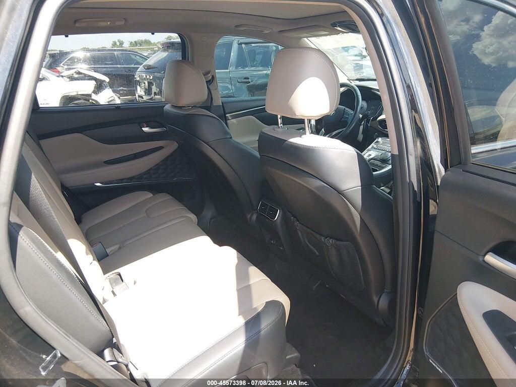 5NMS3DAJ5PH607889 2023 HYUNDAI SANTA FE photo no. 8