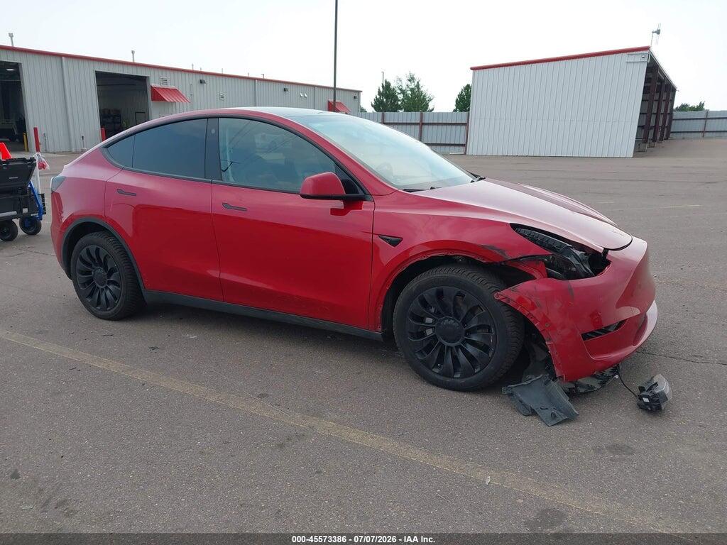 7SAYGDEE4NF519767 2022 TESLA MODEL Y photo no. 1