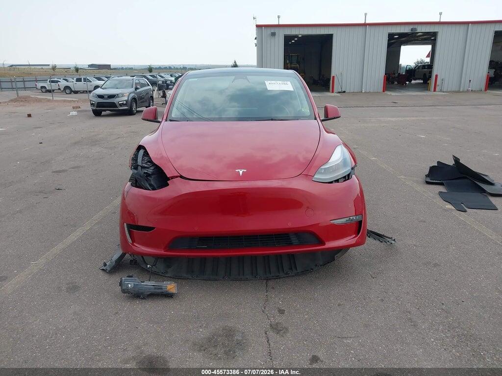 7SAYGDEE4NF519767 2022 TESLA MODEL Y photo no. 11