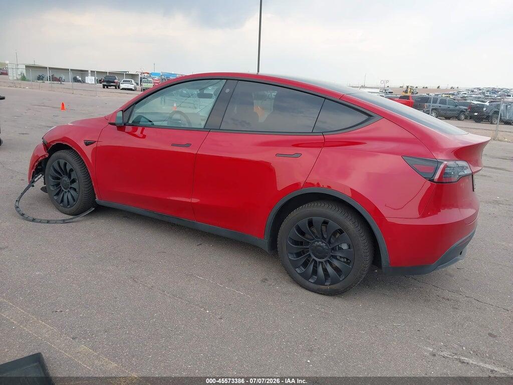 7SAYGDEE4NF519767 2022 TESLA MODEL Y photo no. 3