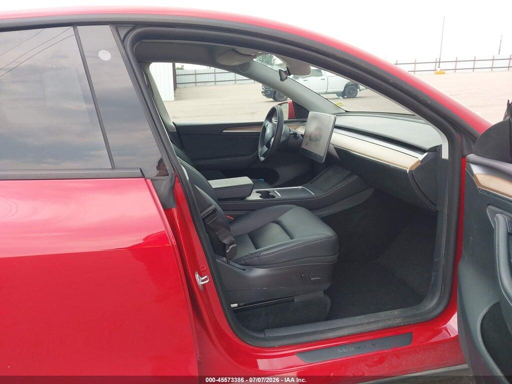 7SAYGDEE4NF519767 2022 TESLA MODEL Y photo no. 5