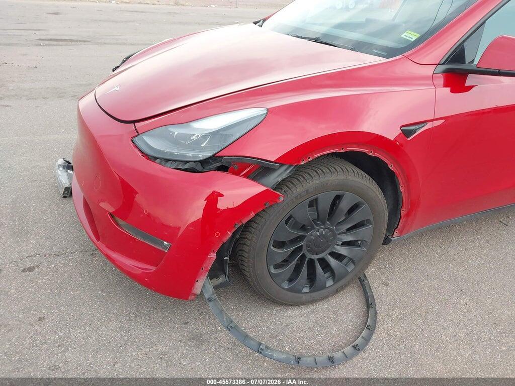 7SAYGDEE4NF519767 2022 TESLA MODEL Y photo no. 6