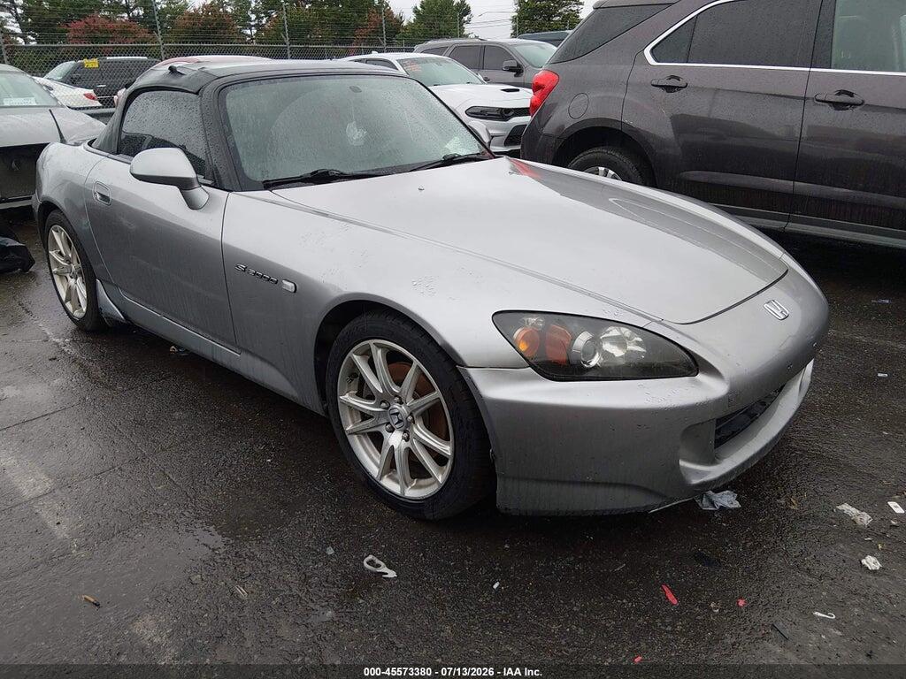 JHMAP21485S007365 2005 HONDA S2000 photo no. 1
