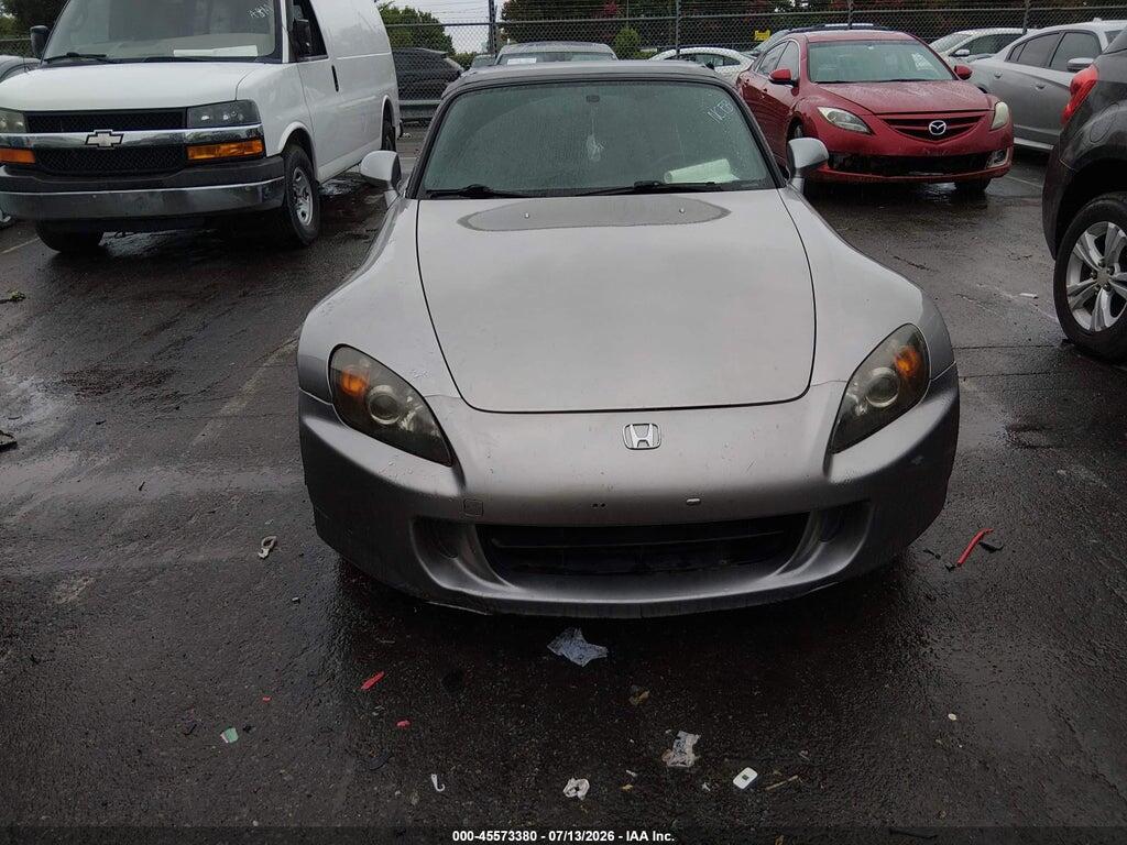 JHMAP21485S007365 2005 HONDA S2000 photo no. 12