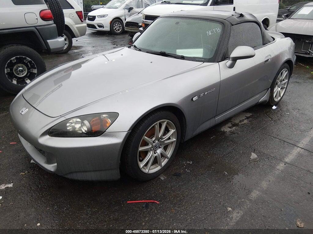 JHMAP21485S007365 2005 HONDA S2000 photo no. 2