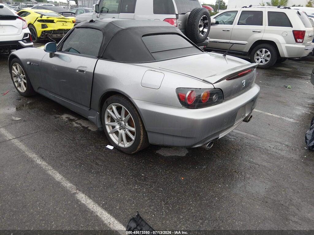 JHMAP21485S007365 2005 HONDA S2000 photo no. 3