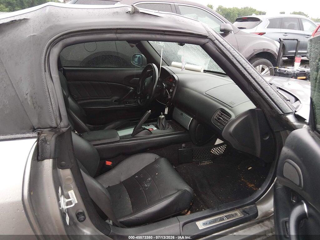 JHMAP21485S007365 2005 HONDA S2000 photo no. 5