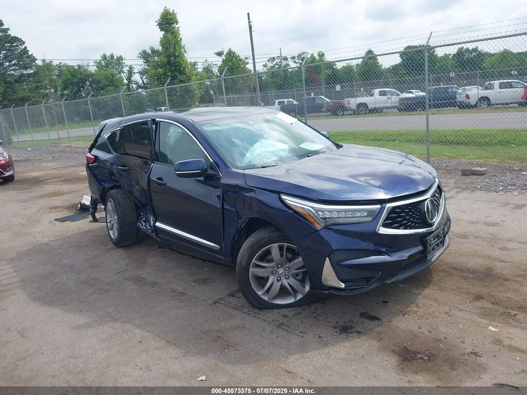 5J8TC2H74KL015296 2019 ACURA RDX photo no. 1