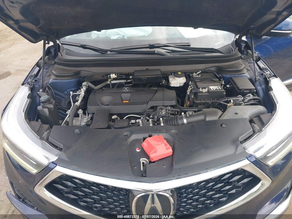 5J8TC2H74KL015296 2019 ACURA RDX photo no. 10