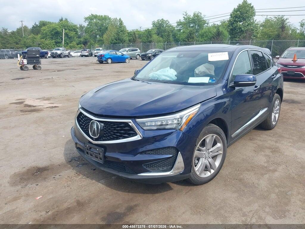 5J8TC2H74KL015296 2019 ACURA RDX photo no. 2